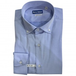 CAMICIA UOMO BUTTON DOWN REGOLARE MADE IN ITALY