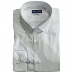 CAMICIA UOMO BUTTON DOWN REGOLARE MADE IN ITALY